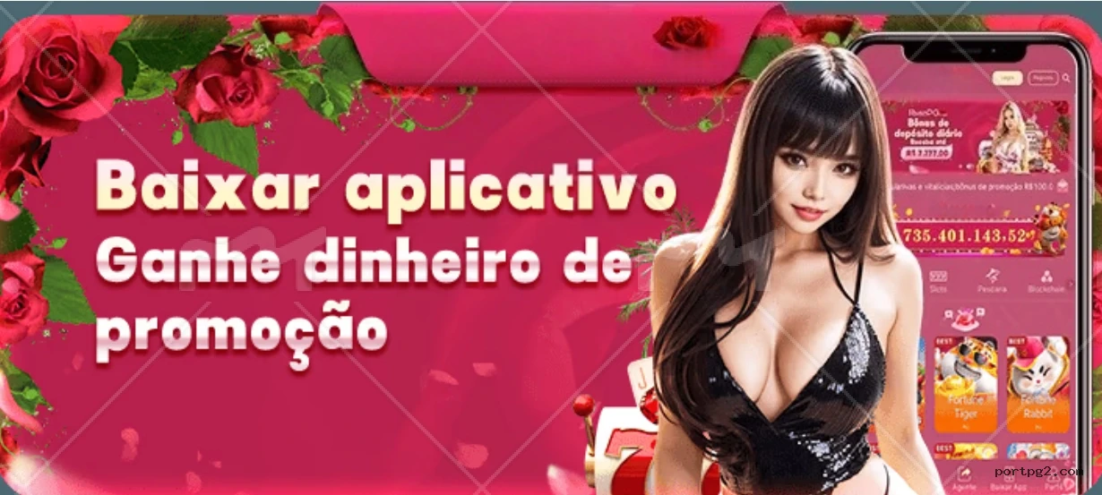 Imagem promocional da plataforma Portpg.com
